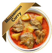 Massaman Curry With Rice
