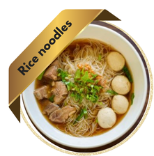 Rice Noodles (Soup)